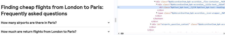 skyscanner seo test idea headings picture