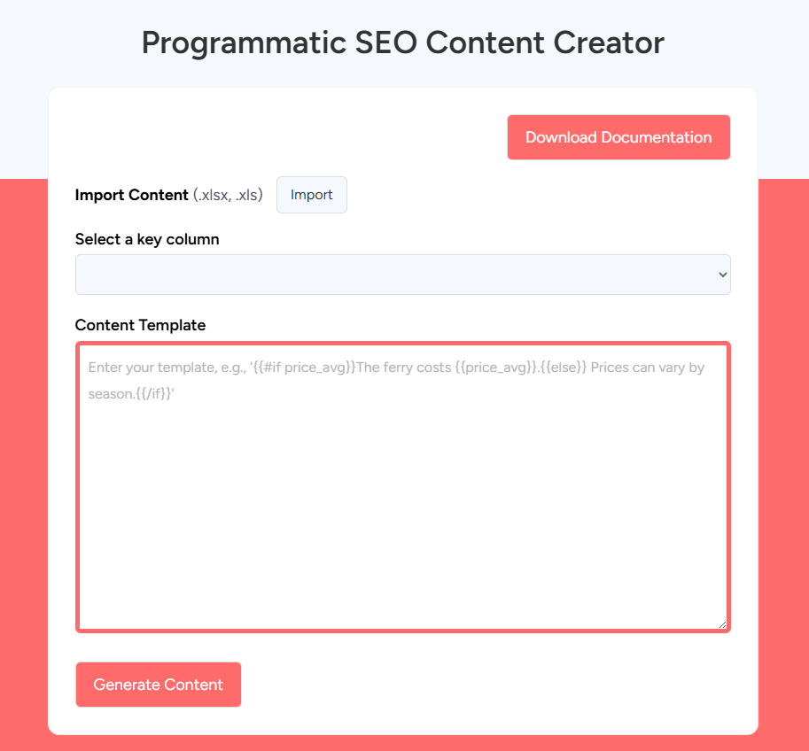 programmatic seo content tool